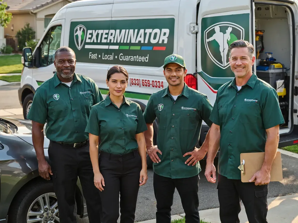 Pest Control company in Davis City, IA