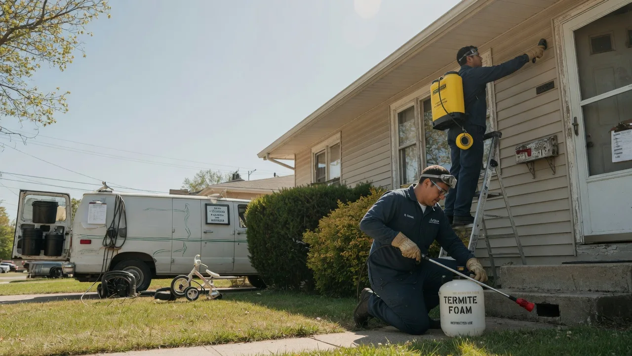 Pest Control in Davis City, IA near me